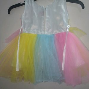 1-2 Years Girls Party Frock Combo