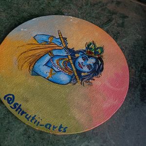 Krishna Canvas Painting