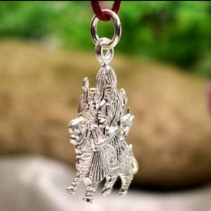 DURGA MAA SILVER LOCKET