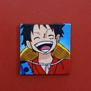 Luffy Canvas Art 🎨