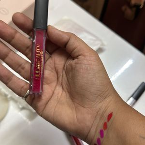 Pack Of 3 Liquid Matte Lipsticks