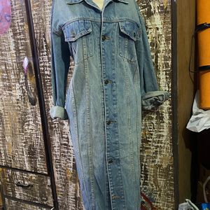 OVERSIZED DENIM JACKET/DRESS