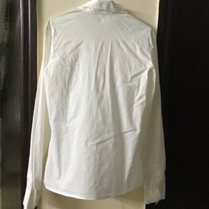 Soft&stretchy White Shirt Bust 34-36