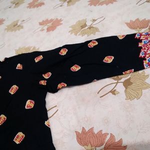 Black Kurti