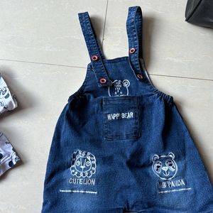 Baby Boy Jeans Romper