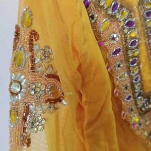 Anarkali Fucntional Dress. No Flaws