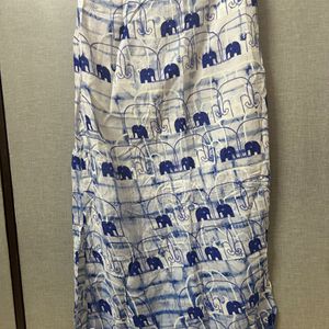 Summer Cotton Skirt