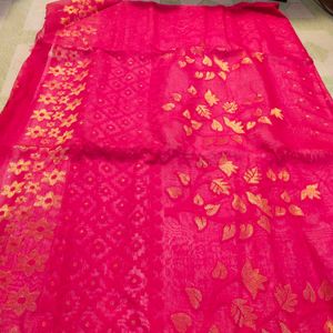 Rani Pink Saree