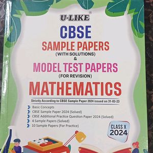 Ulike Sample Paper For 10th