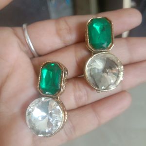 Diamond Earrings