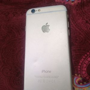 only iPhone 6 with cover and glass