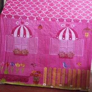 New/Unused Pink Princess Kids Play Tent House