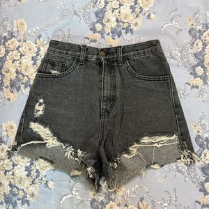 Set Of 2 Denim Shorts