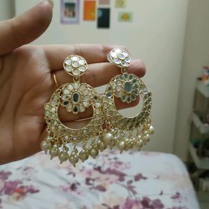 Golden Mirror Earrings