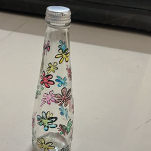 Glass Decorative Bottle