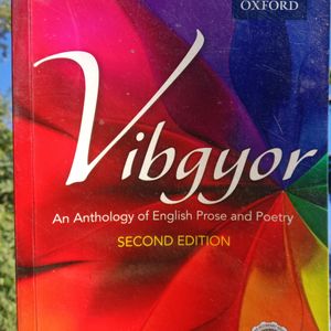 Vibgyor English Prose Nd Poetry