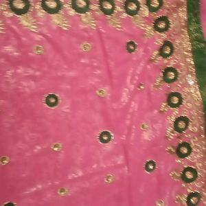 Shimmer Saree