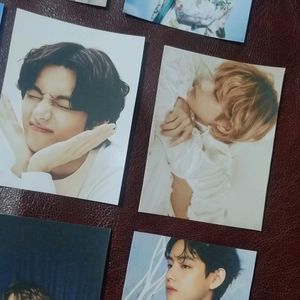 Unofficial BTS V Photocards