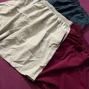 Pack of 3 shorts