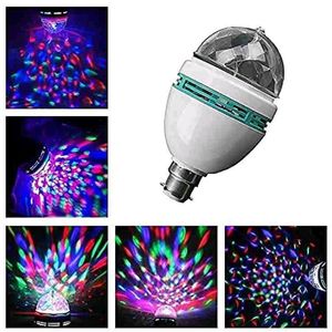 Disco LED Rotating Bulb Light Lamp for Home Decor