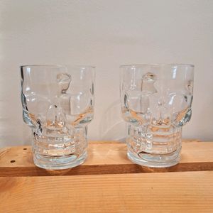 Skull Mug Glass