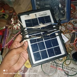 Solar Panel 6w 6-9v