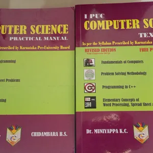 1st PUC Computer Science Textbook