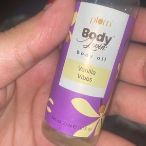 PLUM BODY LOTION VANILLA VIBES