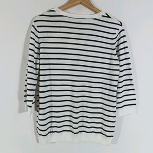 Levis White Strips Top (Women)