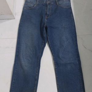 Straight Leg Jeans