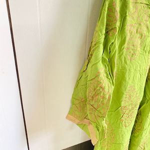 Green Kurti With Pant