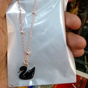 Necklace (Black Bird)