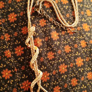 Rose Gold Colour Neckchain