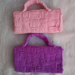 Handmade handbag