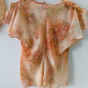 Floral Top From Australia