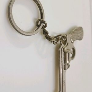 Gun Keychain