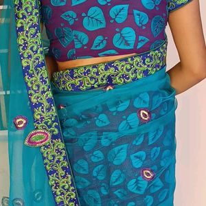 Ready To Wear Heavy Saree (Partywear)