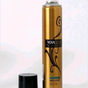 Large Unused NOVA hair Spray