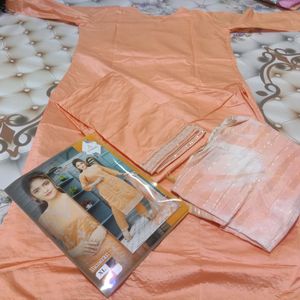 Chanderi Silk 3pc Set