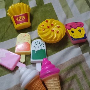 Ice Cream Set Toys For Kids.