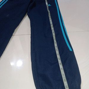 original ADIDAS Navy Blue Track Pants For Men's