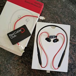 OnePlus Bullets Wireless Z2 (Acoustic Red)