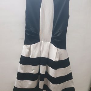 Black & White Dress