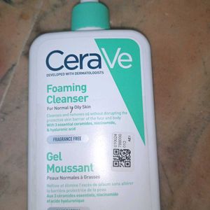 Cerave Foaming Cleanser