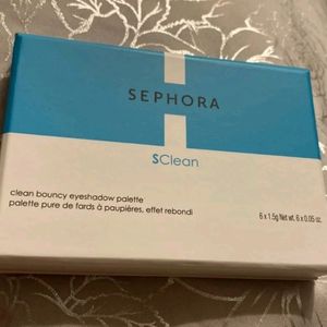 Sephora SClean Eyeshadow Palette