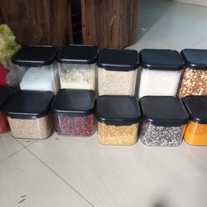 22 Kitchen Storage Jar Set