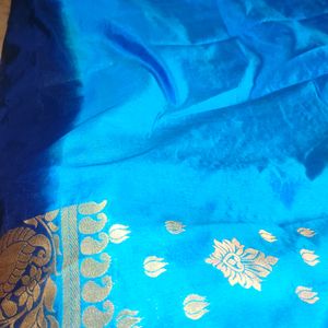 New Stone Work Pure Silk Saree