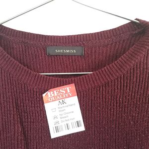 Round Neck Sweater