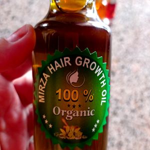 Hair Growth Oil 💯%Organic