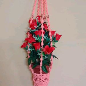 🎉Price Drop 🎉✨Macrame Flower Hanger ✨